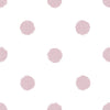 Noordwand behang urban friends coffee dots wit en roze