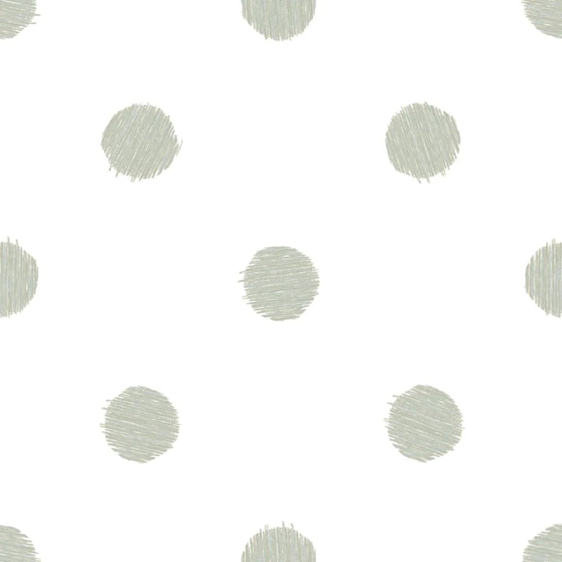 Noordwand Noordwand Behang Urban Friends Coffee Dots wit en groen