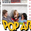 Noordwand behang urban friends coffee bricks grijs en wit