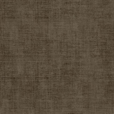 Noordwand zero behang faux uni linen bruin