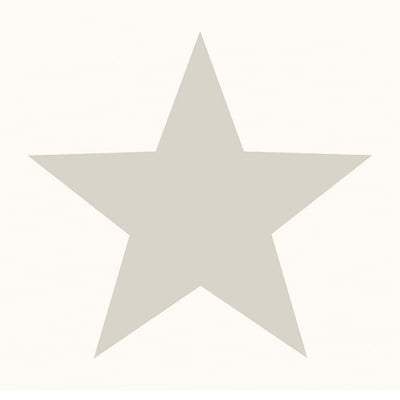 Noordwand Wallpaper Noordwand Friends Coffee Stars White and Metallic