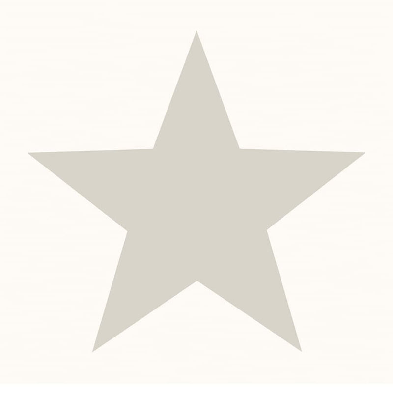 Noordwand Wallpaper Noordwand Friends Coffee Stars White and Metallic