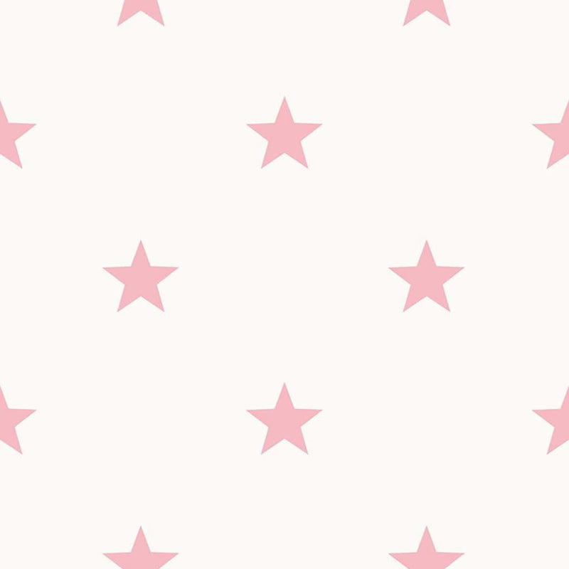 Noordwand Noordwand Behang Friends Coffee Little roze en wit