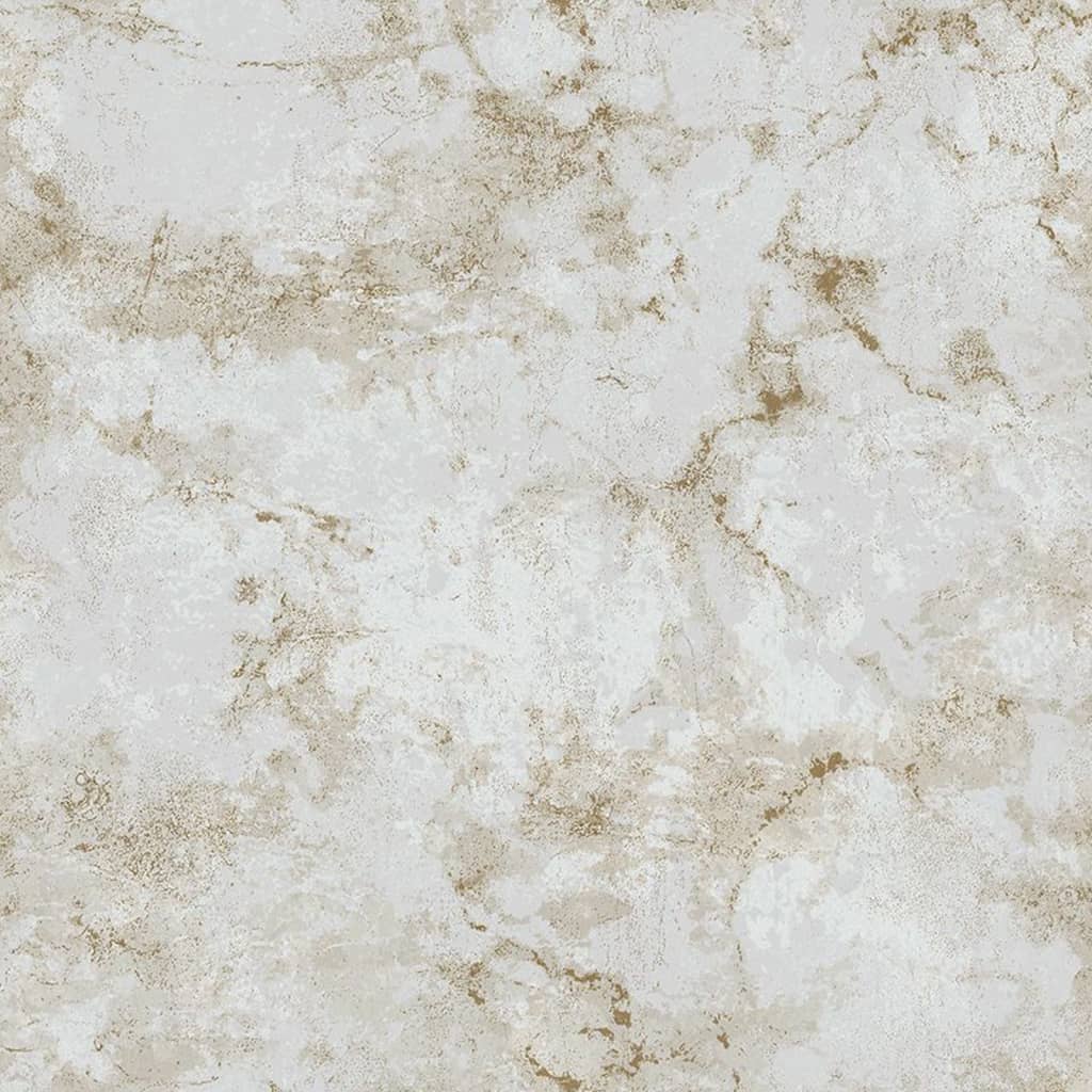 Noordwand Wallpaper Noordwand Friends Coffee Marble Concrete Grey e Metallic