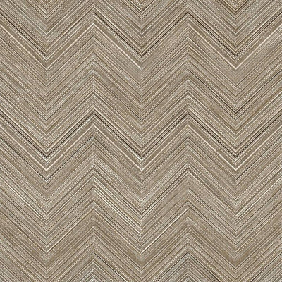 Noordwand behang topchic herringbone bruin