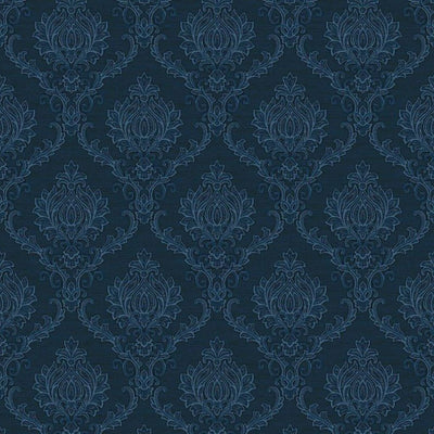 Noordwand Noordwand Behang Topchic Ornaments marineblauw