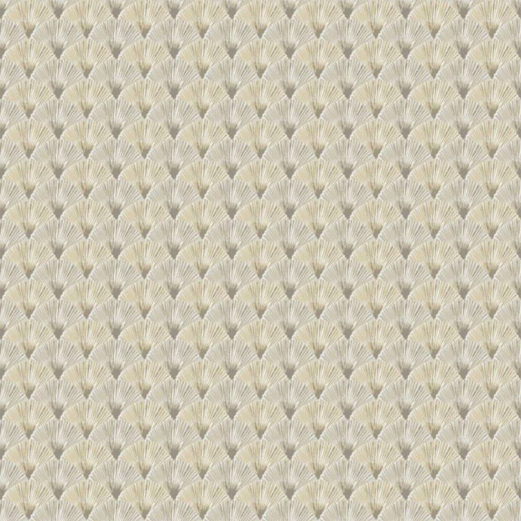 North Wall Noordwand Wallpaper Fans Topchic Beige