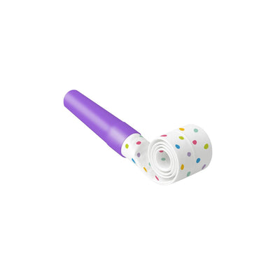 Paperdreams party roltong - party dots set a 6 stuks