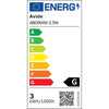 Avide LED G9 2.5W WW 3000K 180 Lumen
