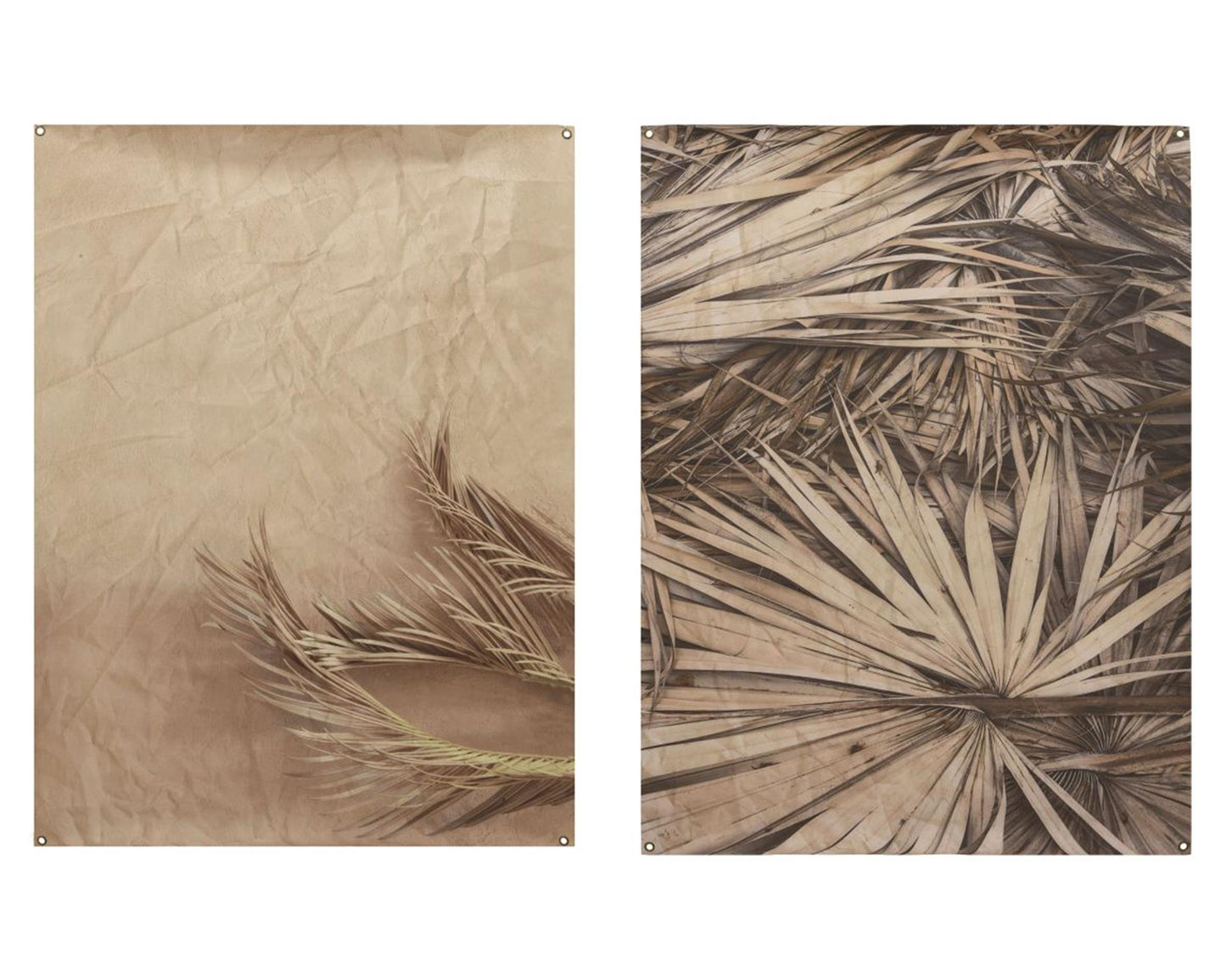 Paño de pared Decoris con ojos para colgar 90x120cm 2 uds.