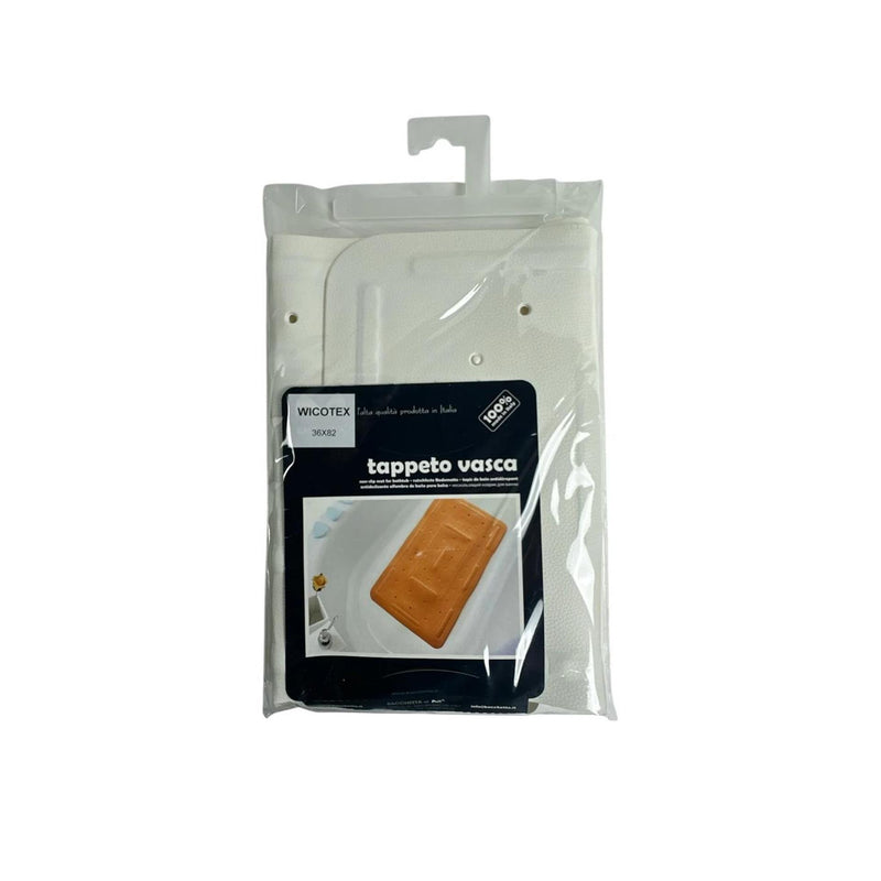 Wicotex antislip badmat 36x82cm wit