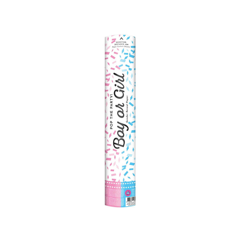 Paperdreams confetti gender reveal boy