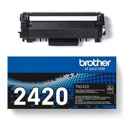 Cartuccia toner Brother tn2420 n. tn-2420 nero