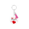 Paperdreams sleutelhanger- you me