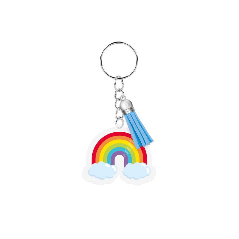 Llavero Paperdreams - arcoiris