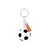 Paperdreams sleutelhanger- voetbal acryl 6,5x13,5cm - afbeelding 1