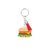 Paperdreams keychain - hamburger - afbeelding 1