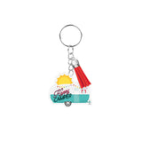 Paperdreams keychain - happy camper - afbeelding 1