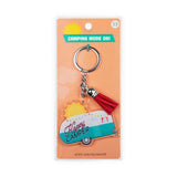 Paperdreams keychain - happy camper - afbeelding 2