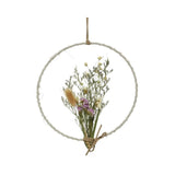 Decoris hanger gedroogde bloemen - afbeelding 2