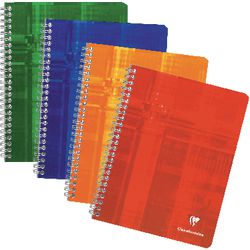 Clairfontaine spiral notebook 8723c blue