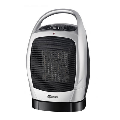 Altri marchi Termozeta oscillante riscaldatore a ventole in ceramica 1500w Silver Black