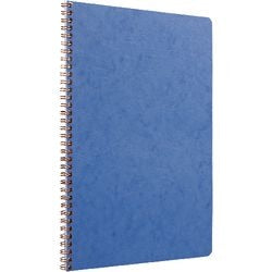 Agebag per notebook a4 a quadretti blu