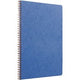 Cuaderno agebag a4 cuadros azul