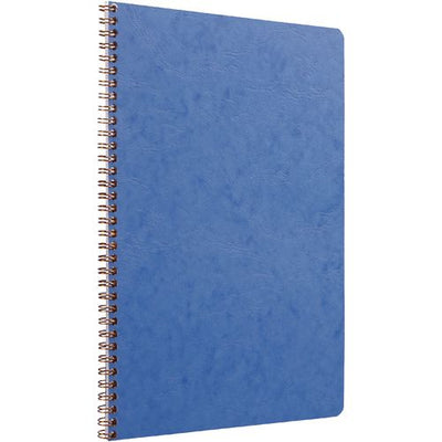 Notitieboekje agebag a4 geruit blauw