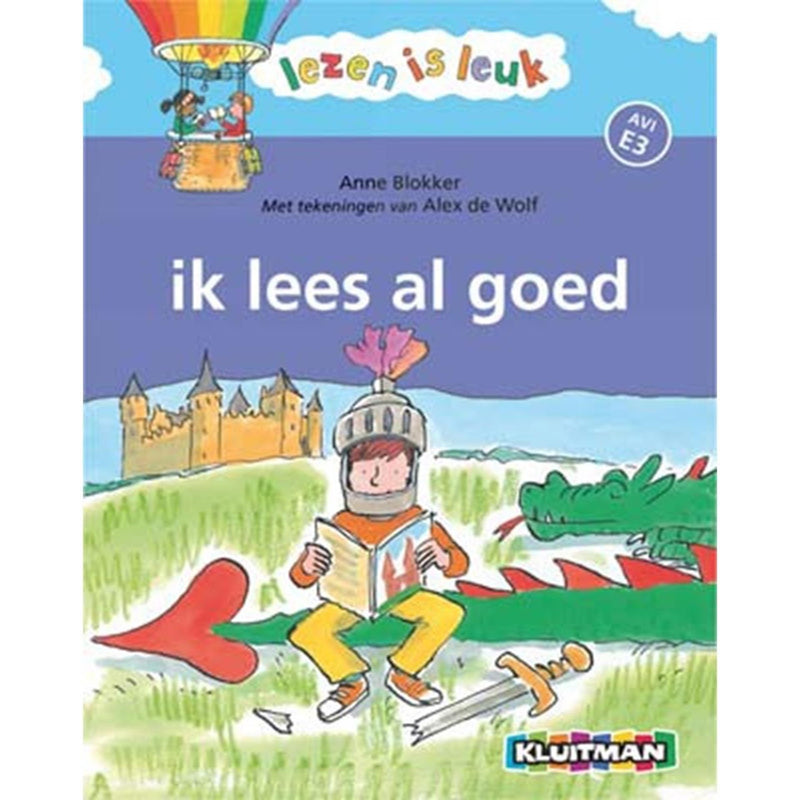 Leggere kluitman lettura è divertente ho letto bene avi-e3
