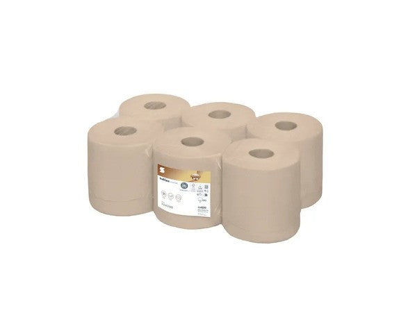Rotolo di pulizia midi Satino puresoft 2 strati 150 metri (6 pezzi)