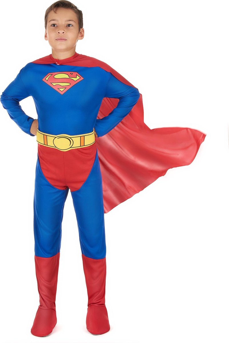 Rubies - disfraz de superman niño (talla l)