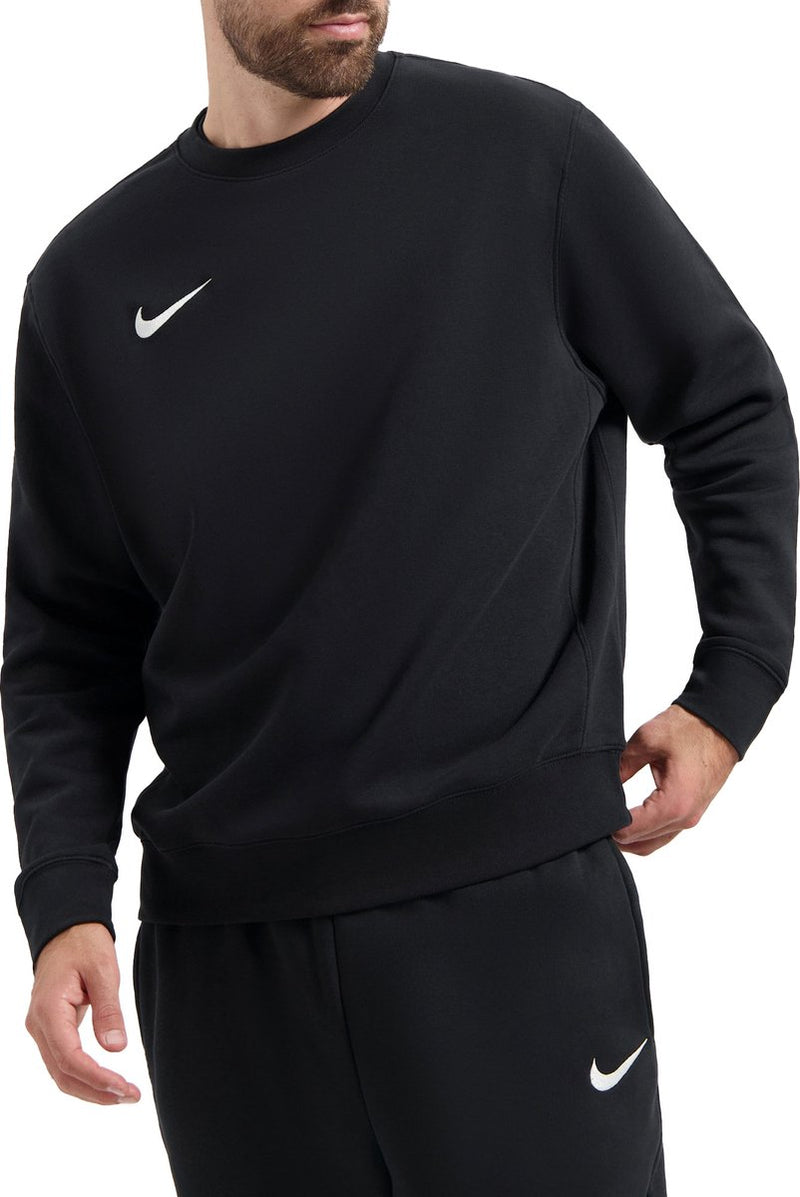 Nike - pile park 20 crew - maglione da uomo nero-XL