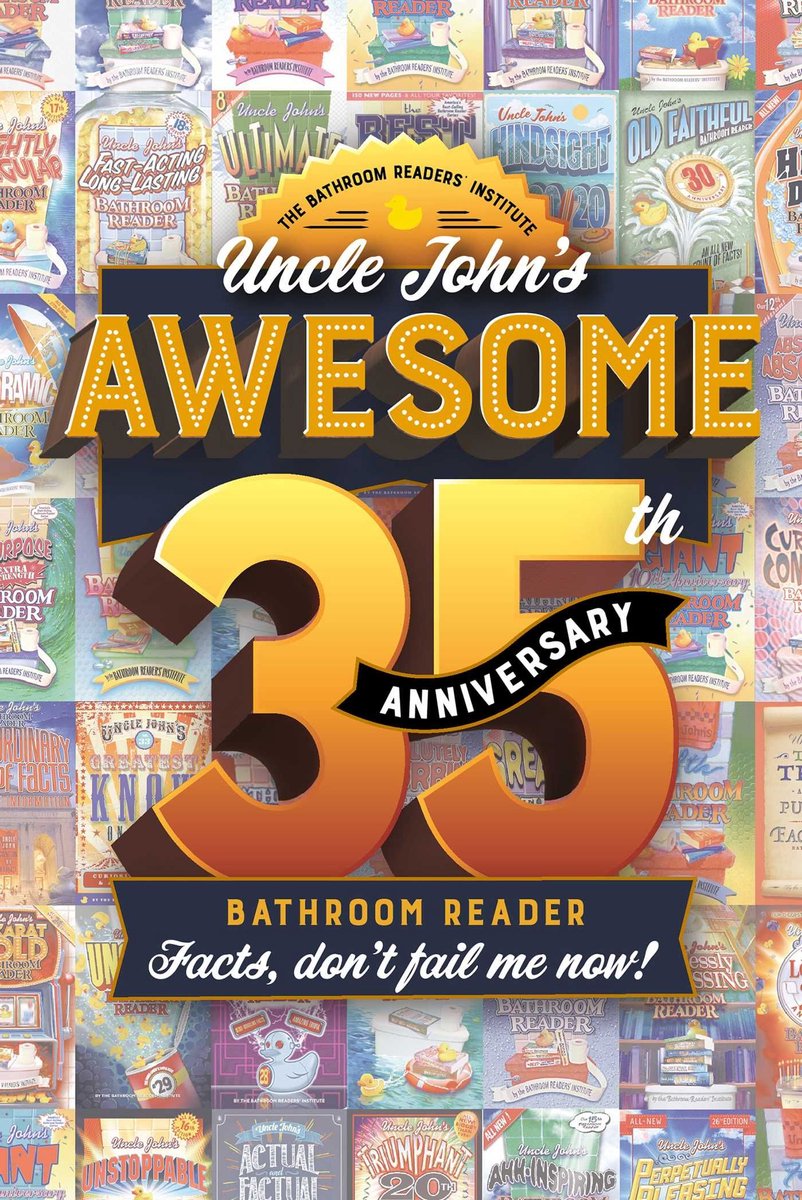 Lector de baño anual del tío John: increíble lector de baño del 35 aniversario del tío John