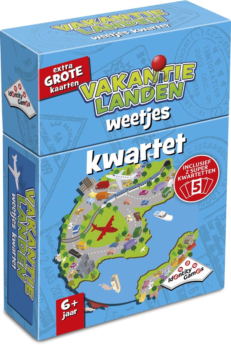 Games Identity Games Facts Quartet