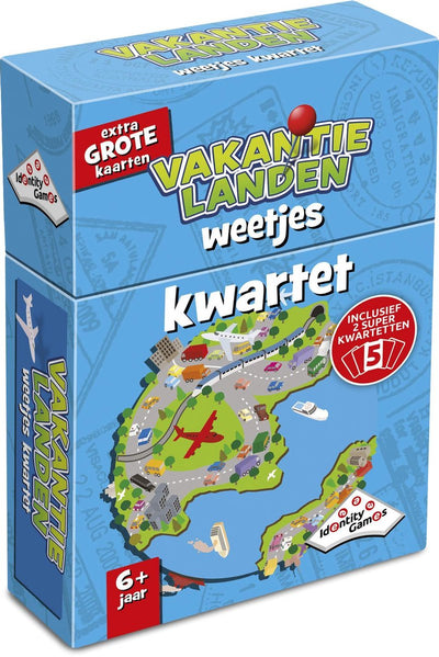 Games de identidad países Cuarteto