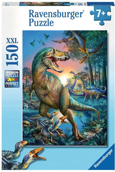 Ravensburger Jigsaw Puzzle Giant prehistórico, 150º.