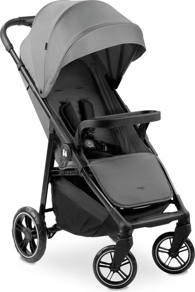 Hauck shop n care - buggy - particularly manoeuvrable - foldable with one hand - gray