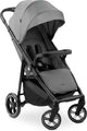 Hauck shop n care - buggy - particularly manoeuvrable - foldable with one hand - gray