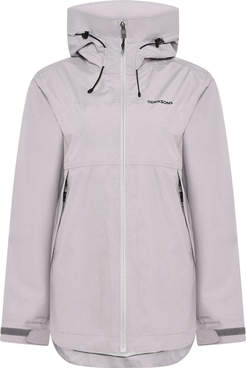 Giacca da esterno da donna Didriksons Tilde WNS JKT 4 - Sunrise Mist