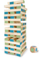 Giocattoli BS Mega Houten Wiebelt Tower Game, 61DLG.