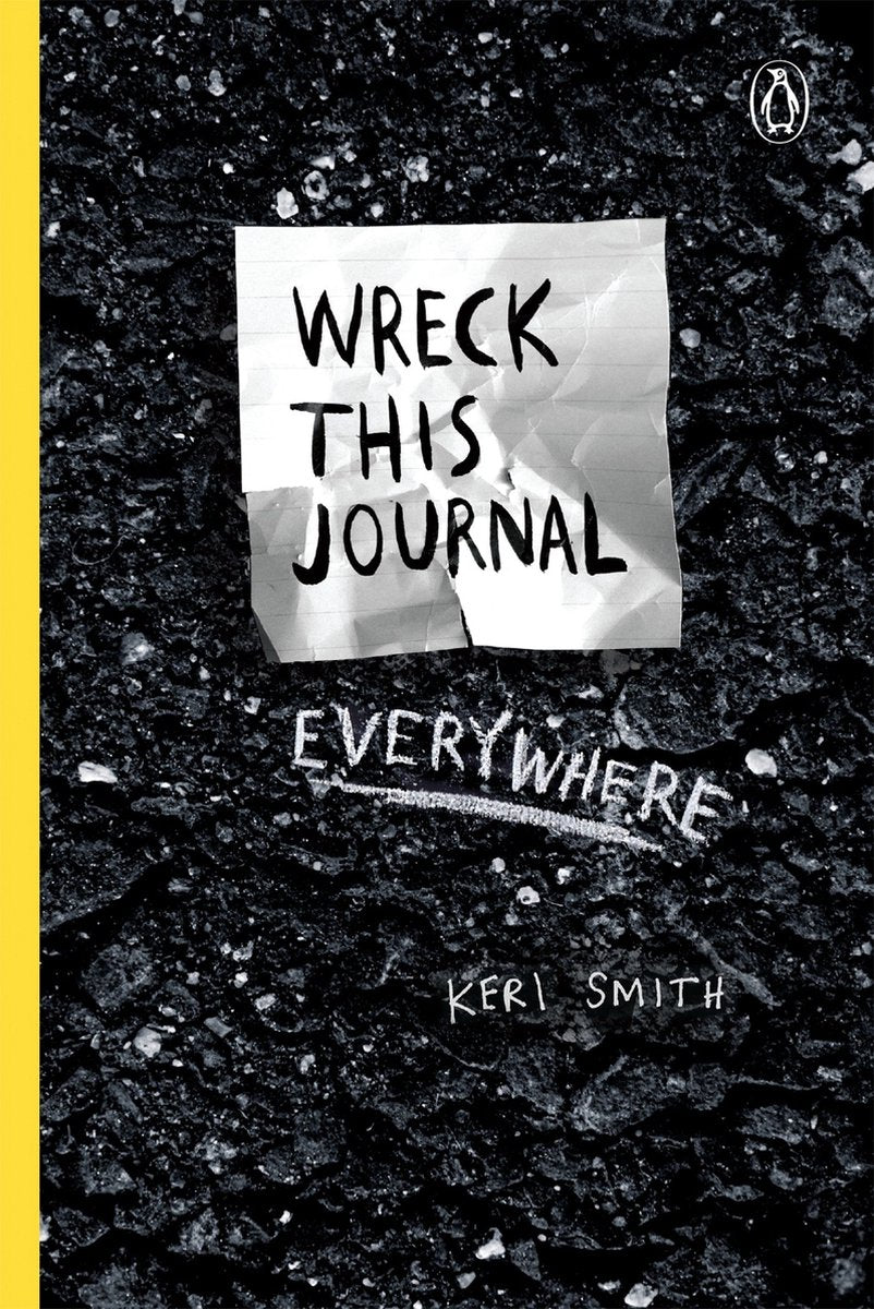 Isbn wreck this journal everywhere