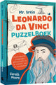 Bbnc editores mr.brain leonardo da vinci libro de rompecabezas