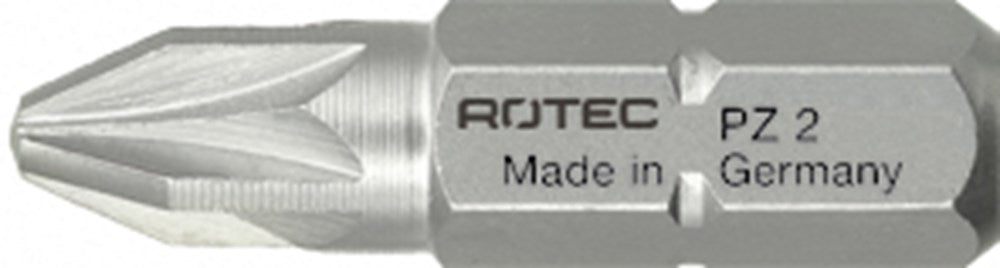 Punta a croce Rotec 1 4x25mm pz2 | 10 pezzi