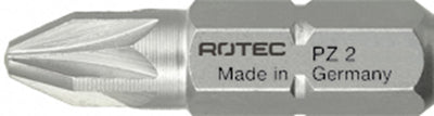 Broca Rotec cruz 1 4x25mm pz2 | 10 piezas