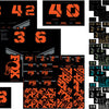 Fox racing shox custom fork and shox kit 2021 sticker set