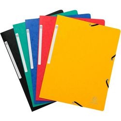 Cartella di smistamento exacompta 5520e a4 in cartone lucido