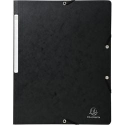Carpeta exacompta 5561e a4 negra