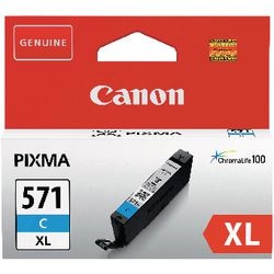 Cartuccia d'inchiostro ciano Canon CLI-571XL