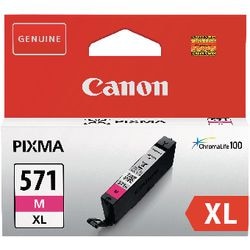 Cartuccia d'inchiostro Canon CLI-571XL magenta